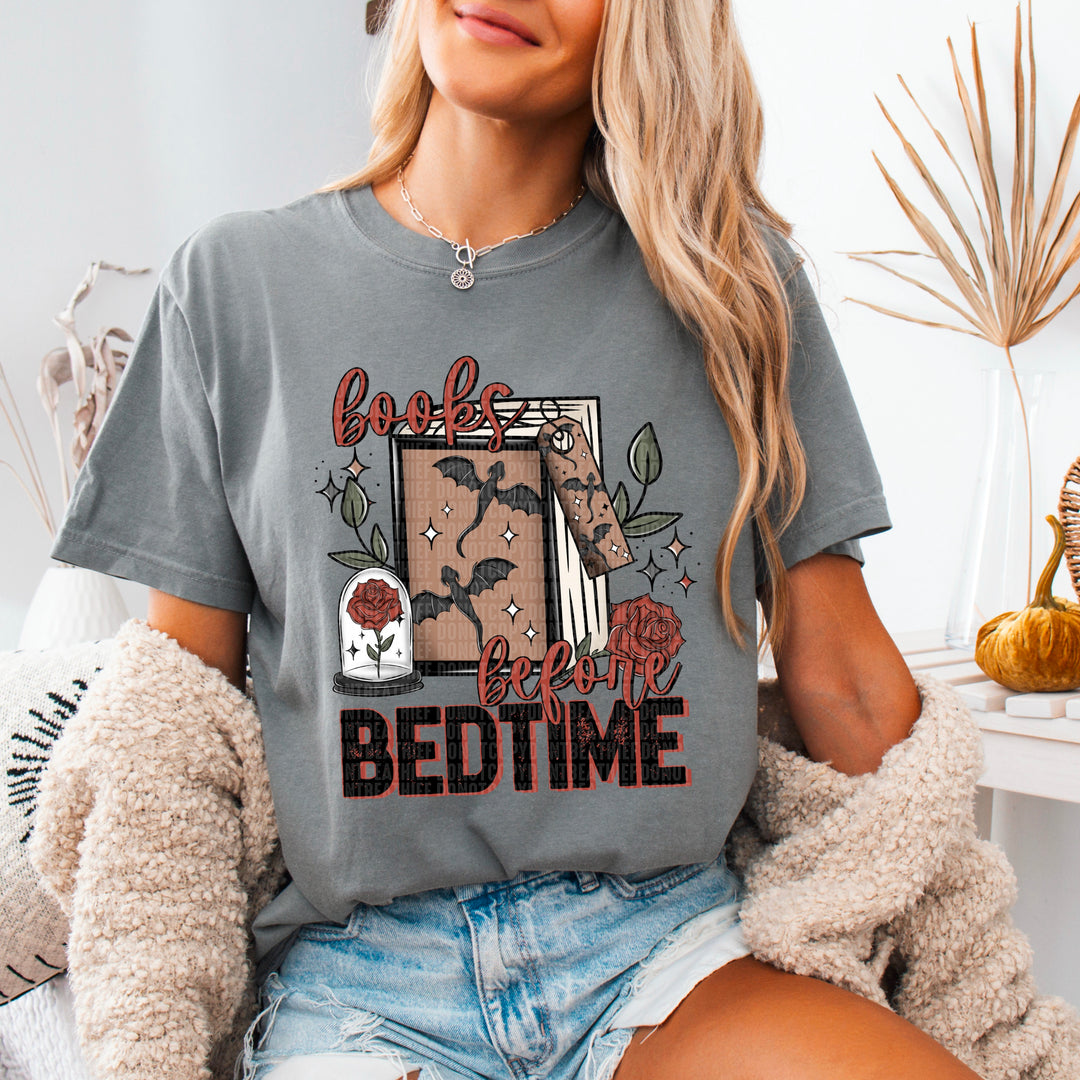 Books Before Bedtime DTF Print