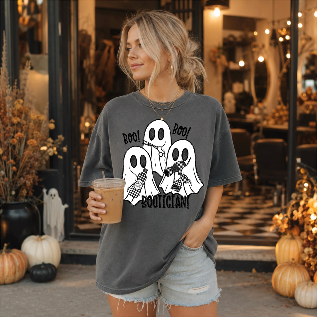 Bootician DTF Print