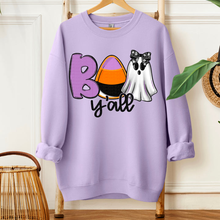 Boo Y’all DTF Print