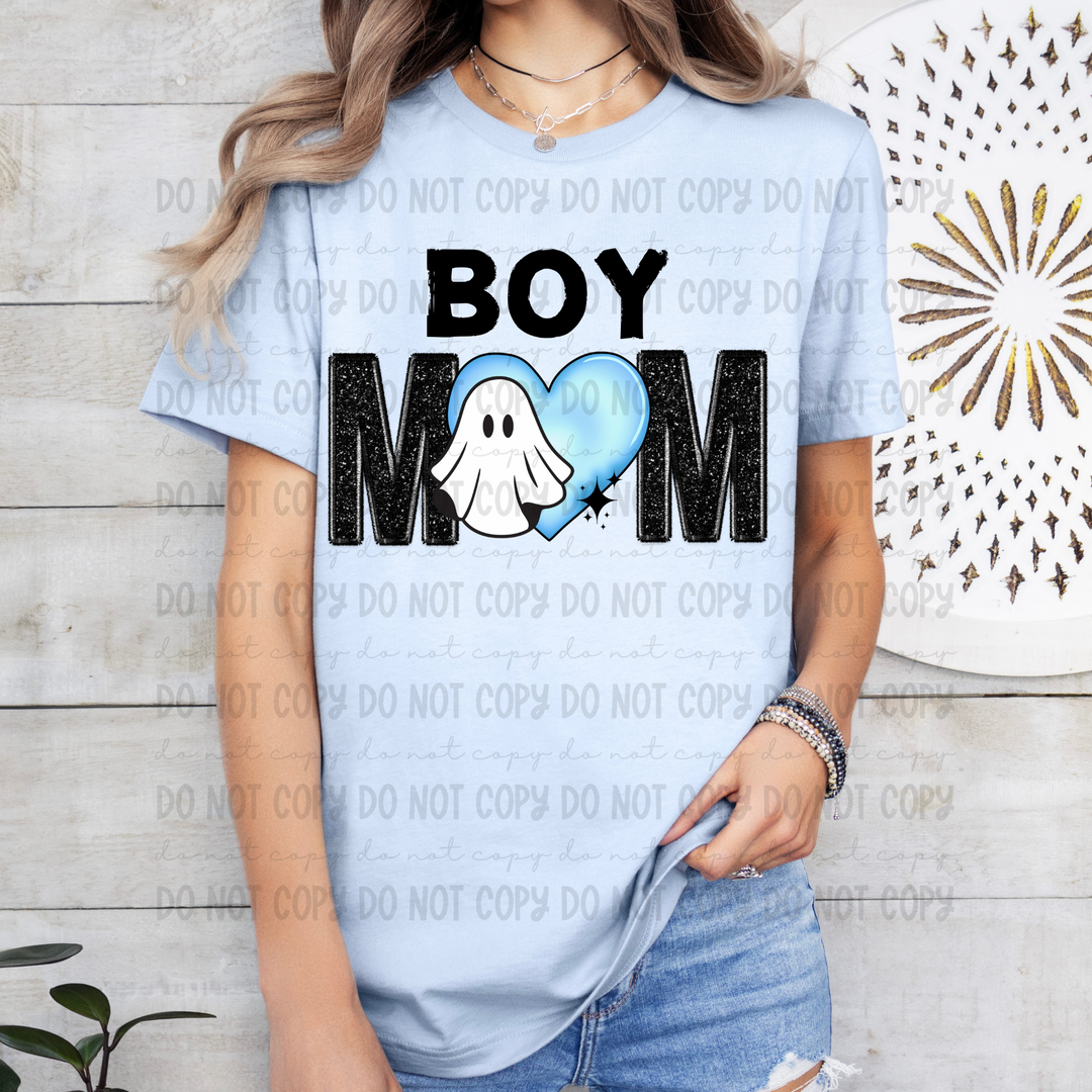 Boy/Girl Mom Ghost DTF Print