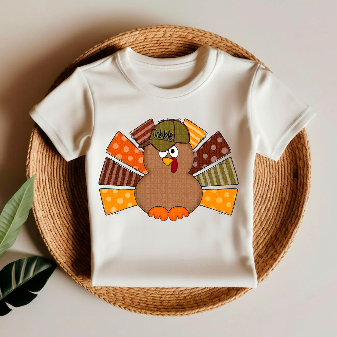 Boy Turkey  DTF Print