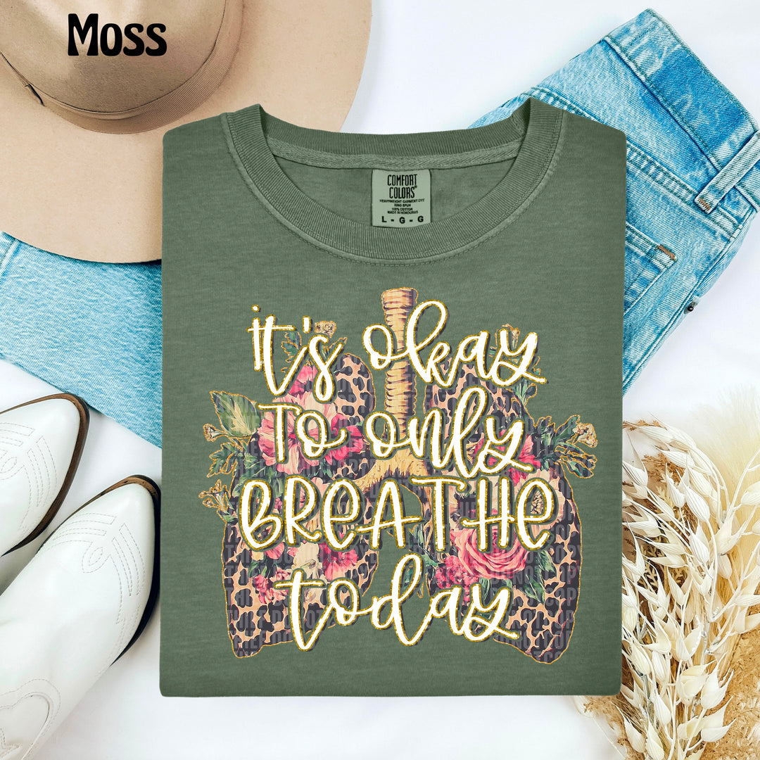 Breathe Today DTF Print