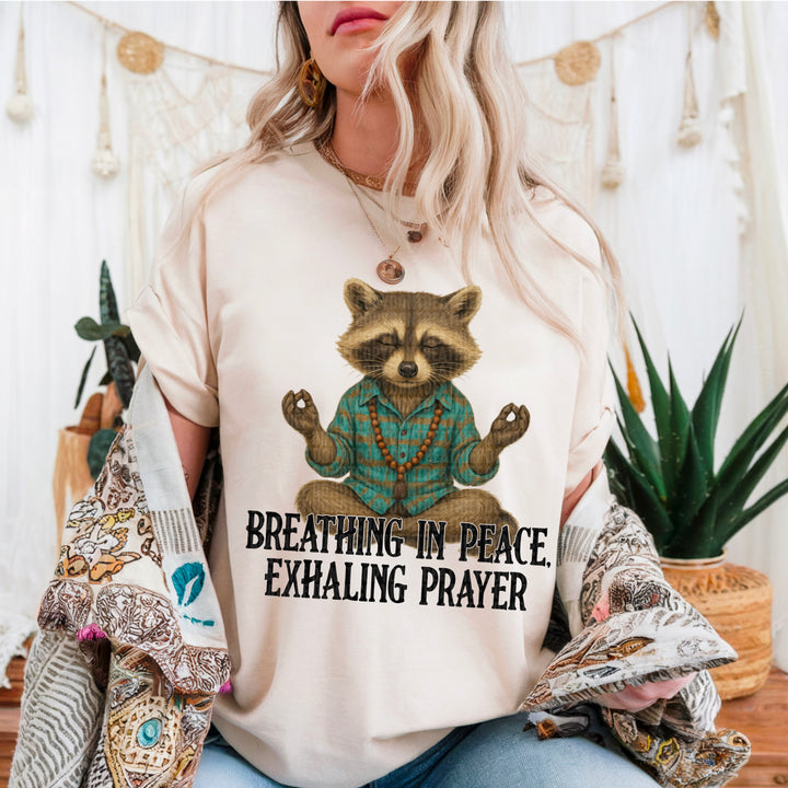 Breathing In Peace DTF Print