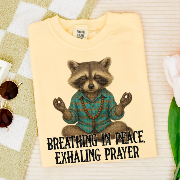 Breathing In Peace DTF Print