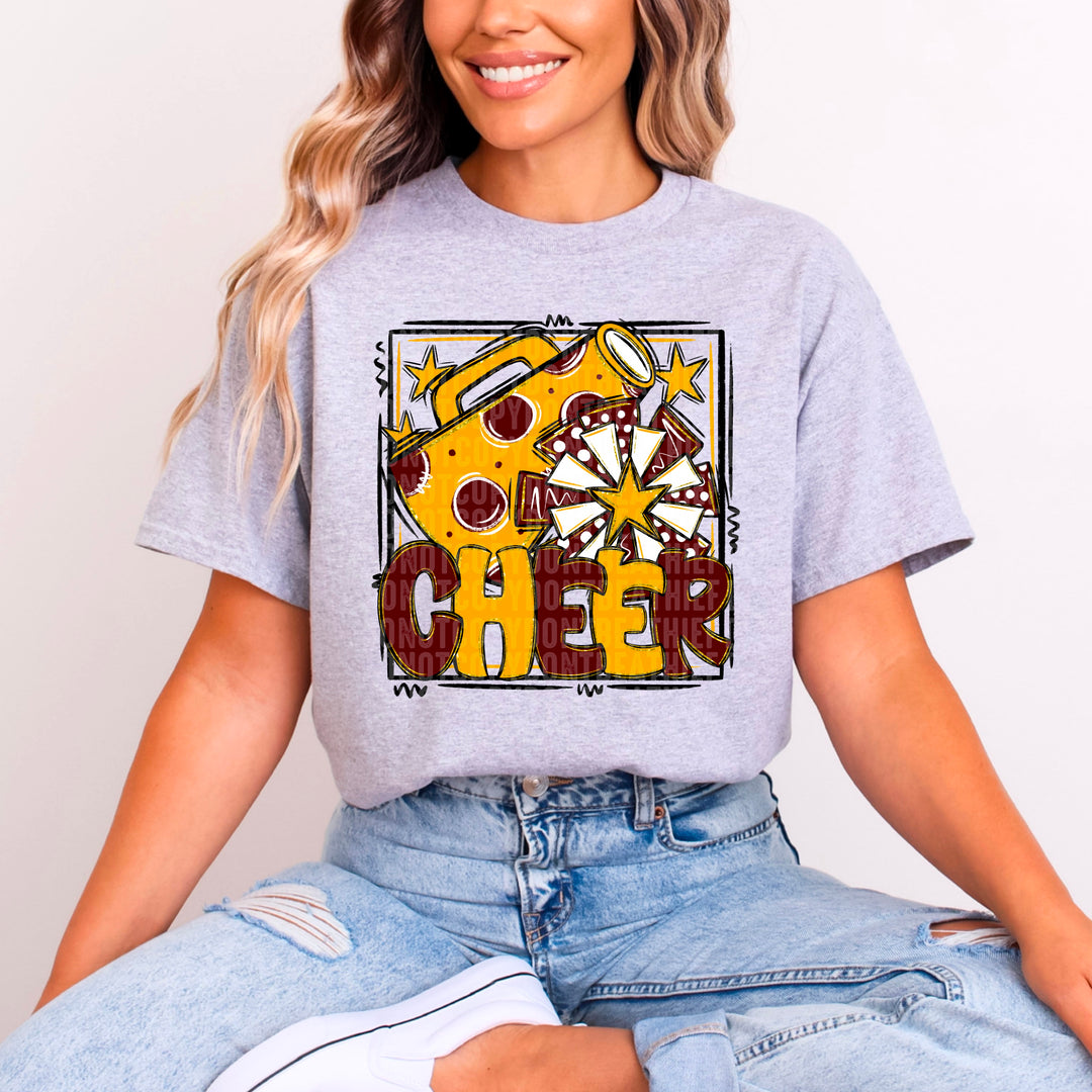 Cheer Collection YOUTH DTF Print