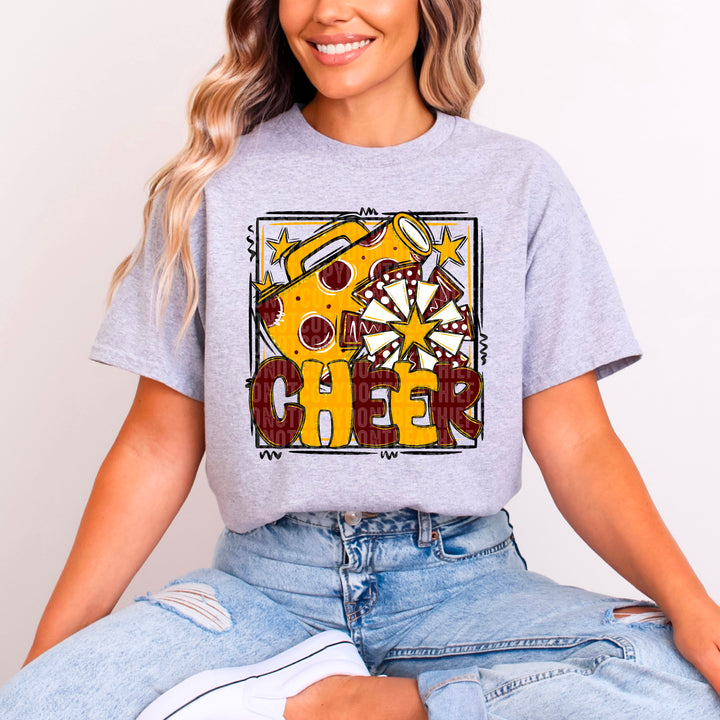 Cheer Collection YOUTH DTF Print