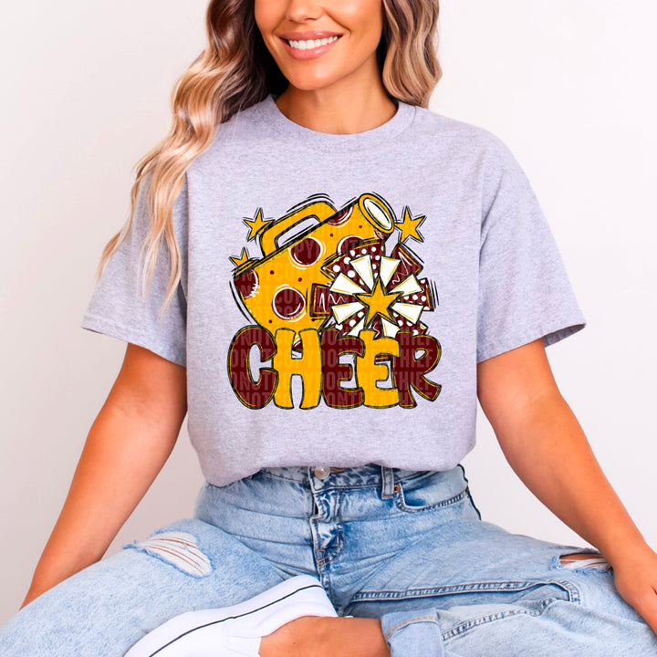 Cheer Collection YOUTH DTF Print