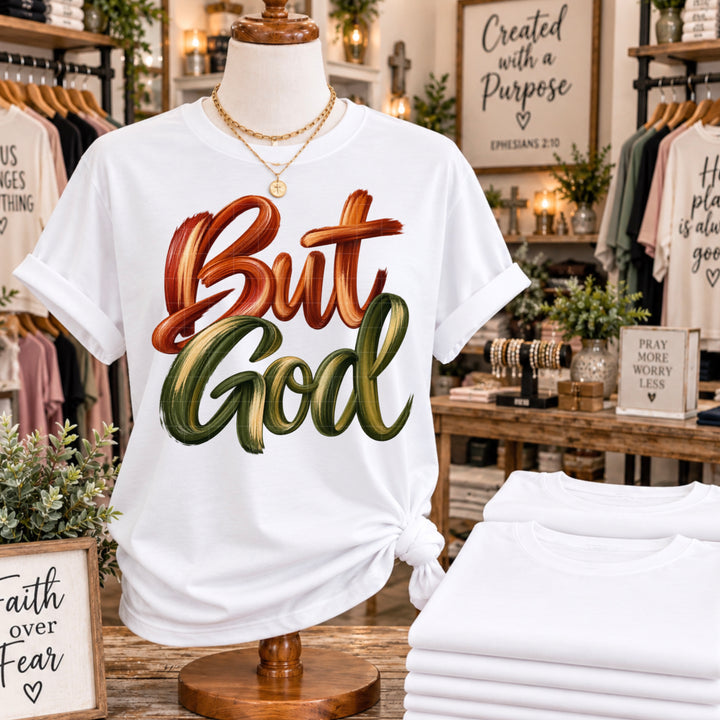But God DTF Print