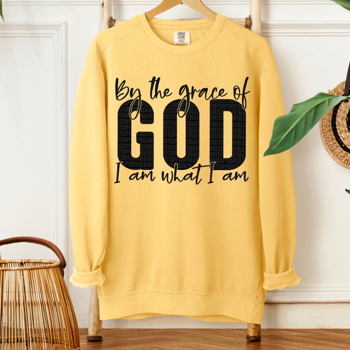 By The Grace Of God DTF Print