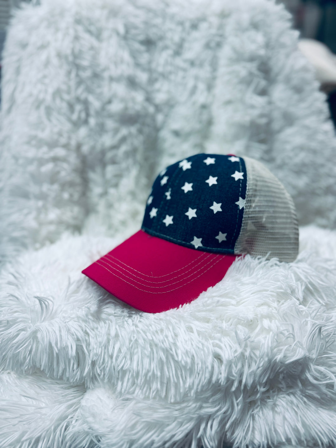 Patriotic Americana Crossback Hat