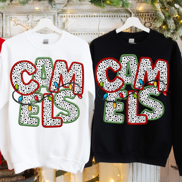 Mascot Lights DTF Print