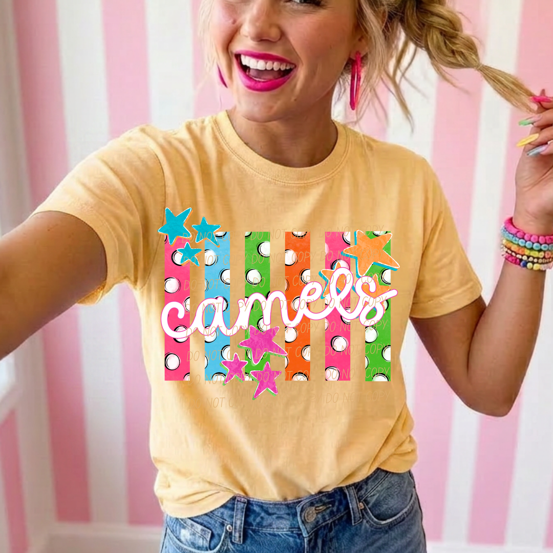 Polka Dot Pride DTF Print