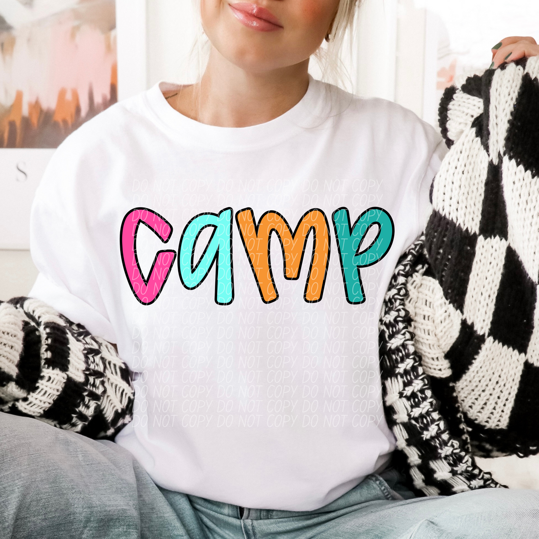 Camp DTF Print