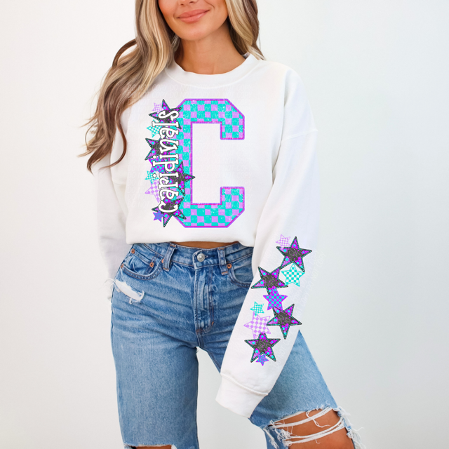 Varsity Stars Mascots (Listing 1 of 2) DTF Print