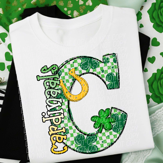 St Patrick's Day Mascots DTF Print