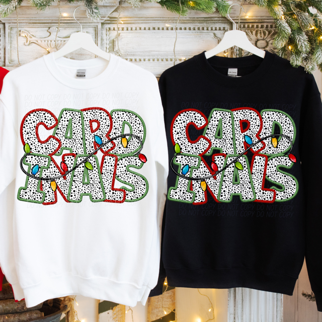 Mascot Lights DTF Print