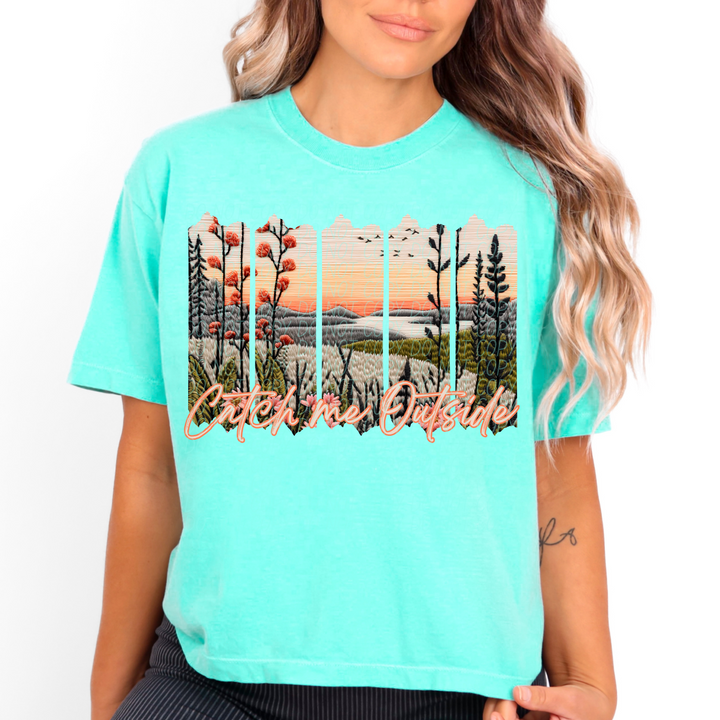 Catch Me Outside DTF Print