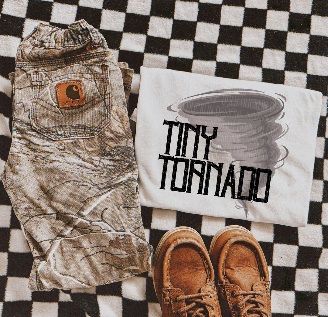 Tiny Tornado DTF Print