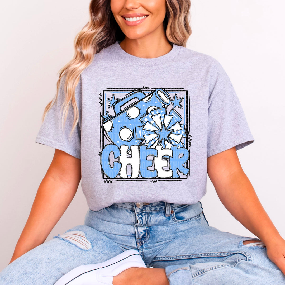 Cheer Collection YOUTH DTF Print