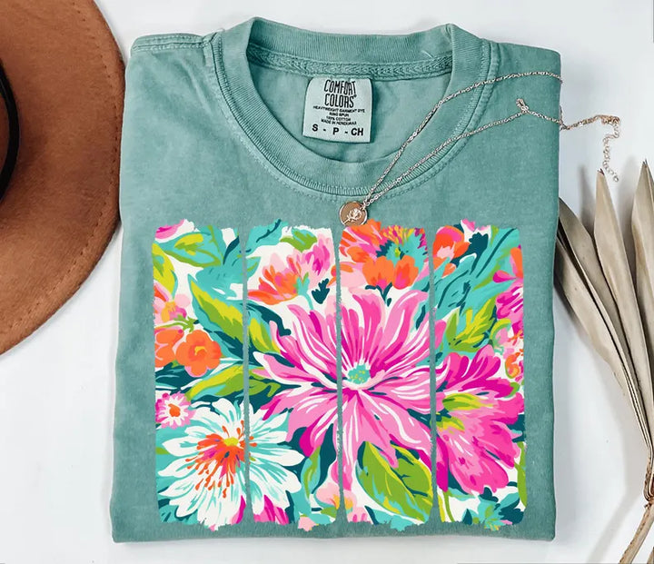 Summer Floral DTF Print