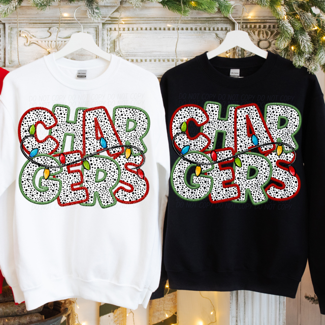 Mascot Lights DTF Print