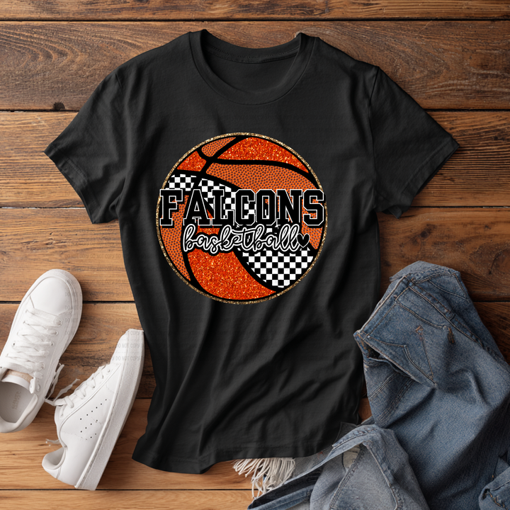 Check Basketball Mascots DTF Print