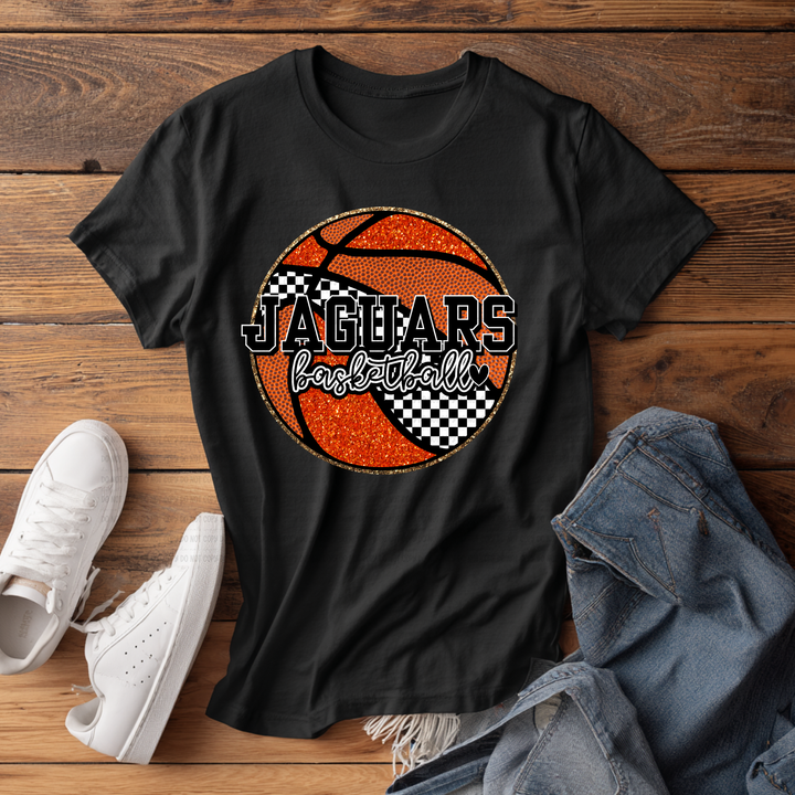 Check Basketball Mascots DTF Print