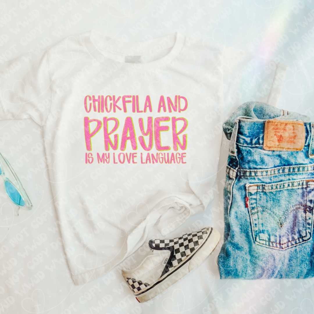 Love Language DTF Print