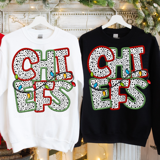 Mascot Lights DTF Print