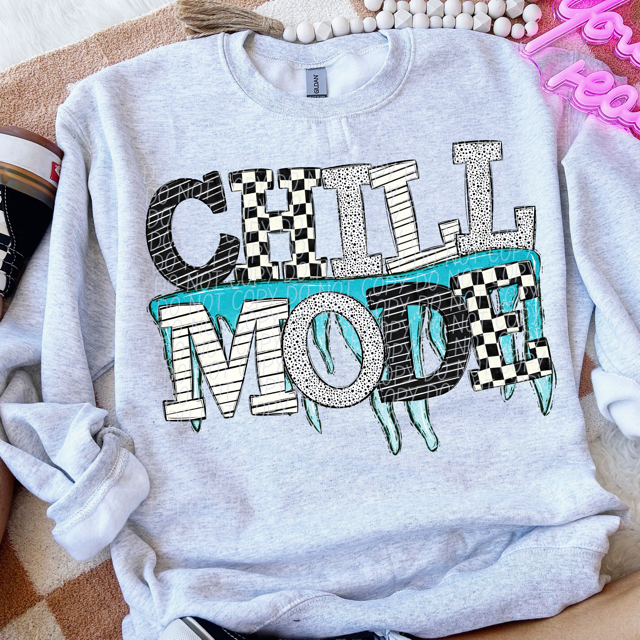 Chill Mode Ice DTF Print
