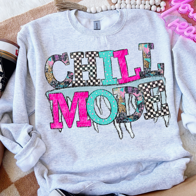 Chill Mode DTF Print