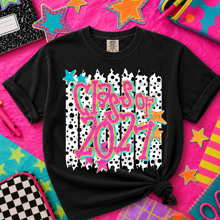 Lotty Dotty Mascots DTF Print