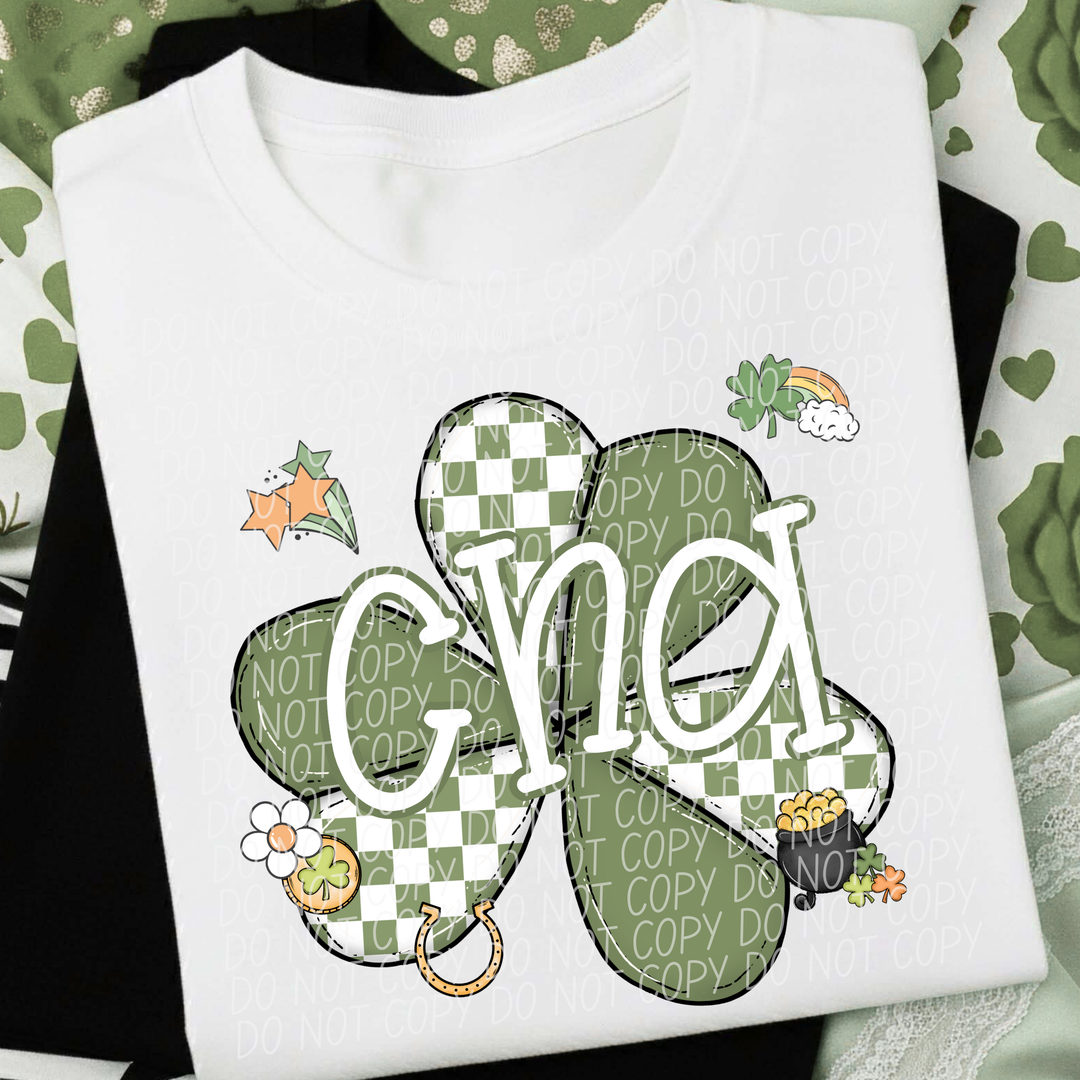 St Patrick Careers DTF Print