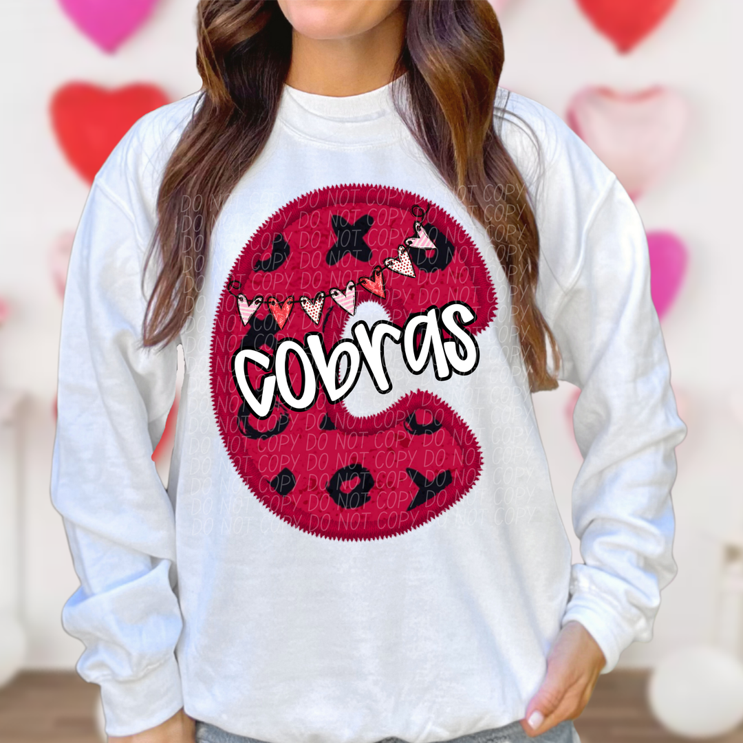 Valentines Day School Spirit R-S DTF Print