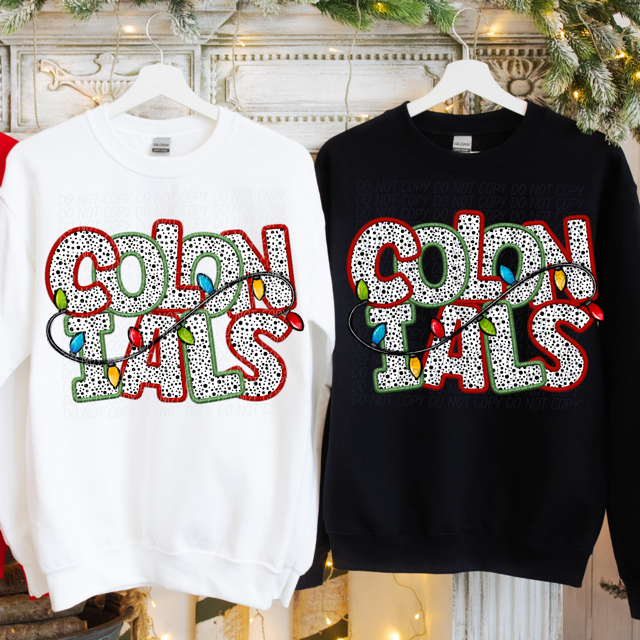 Mascot Lights DTF Print