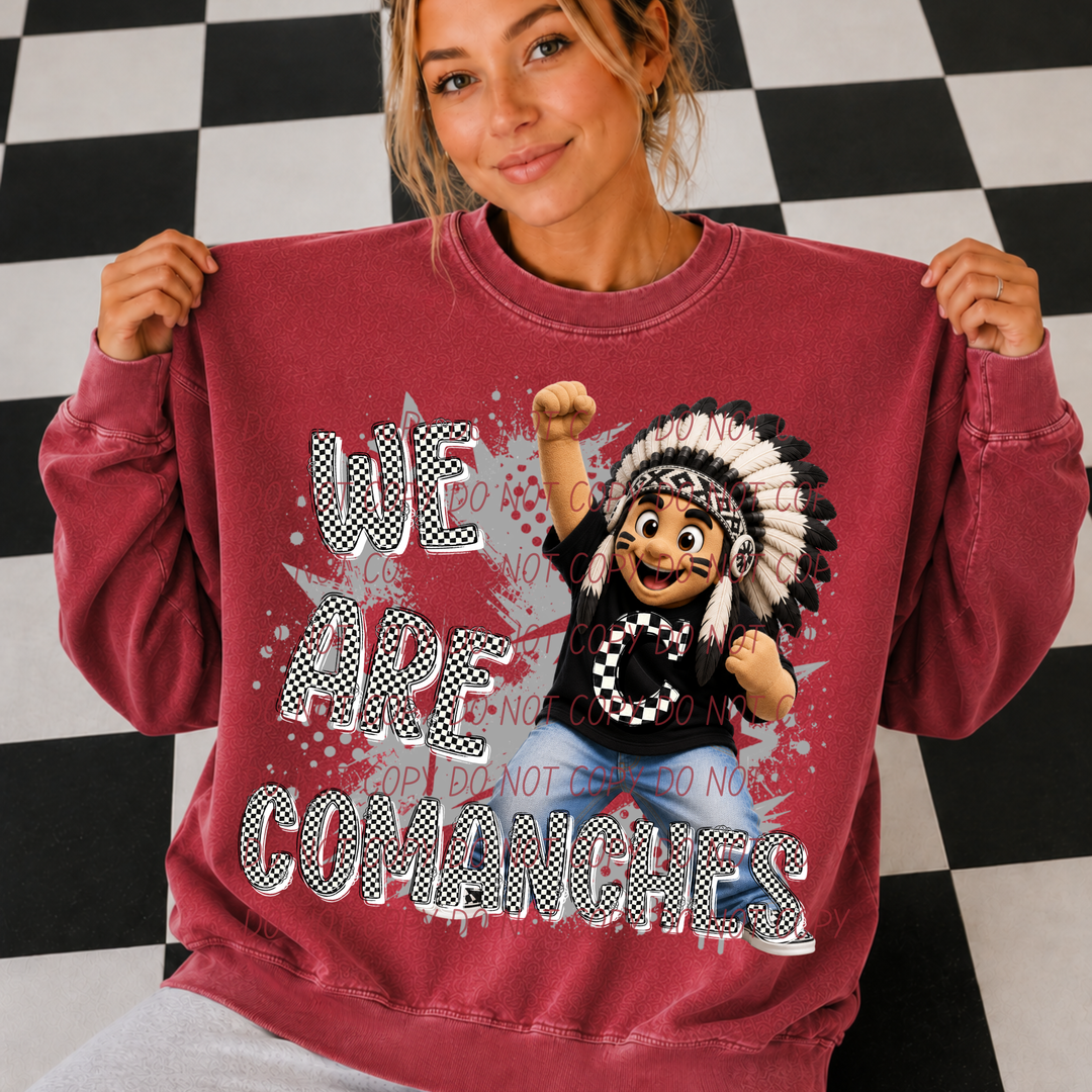 Campus Crew DTF Print