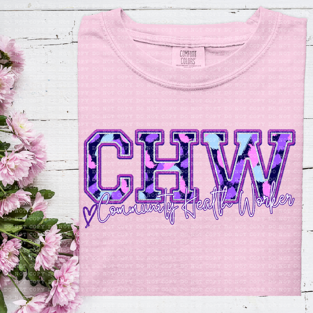Perfectly Purple Occupations DTF Print
