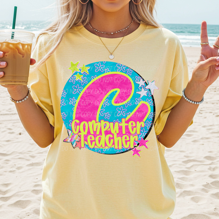 Rad Careers DTF Print