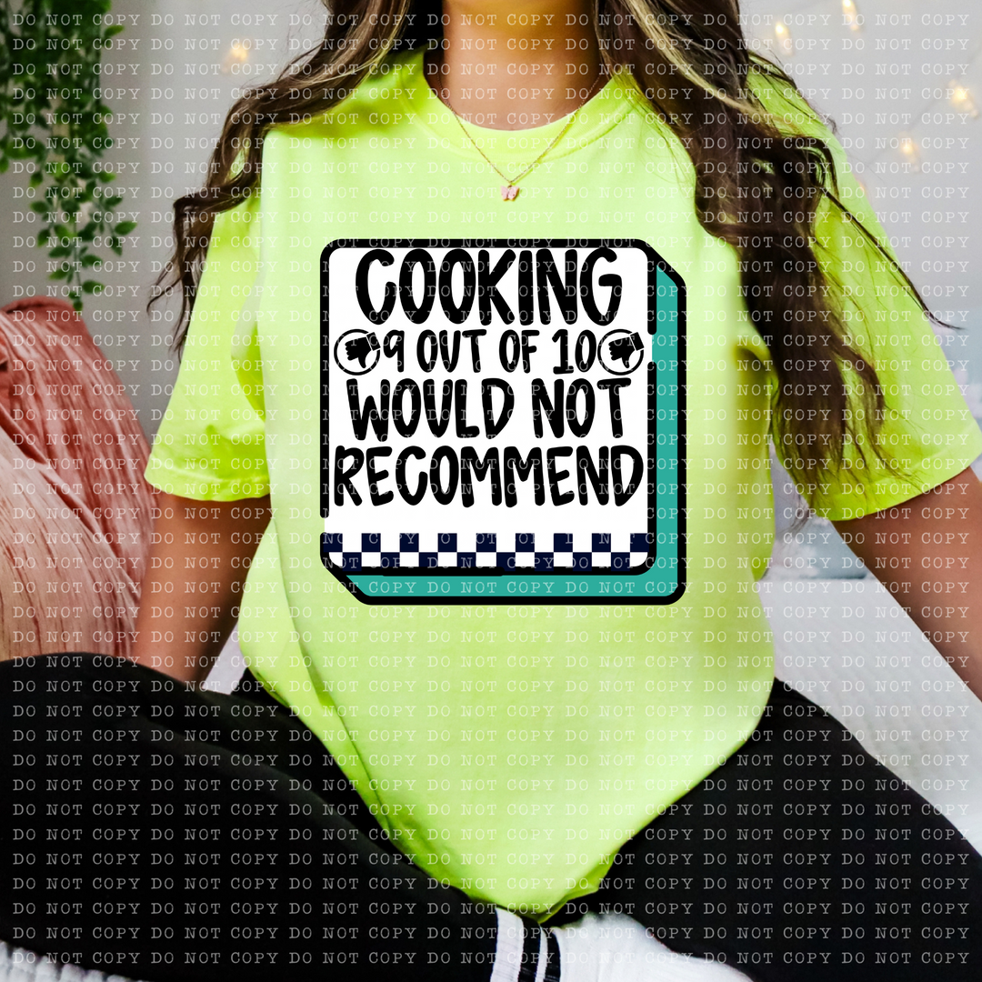 Cooking DTF Print
