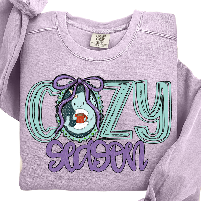 Cozy Season DTF Print
