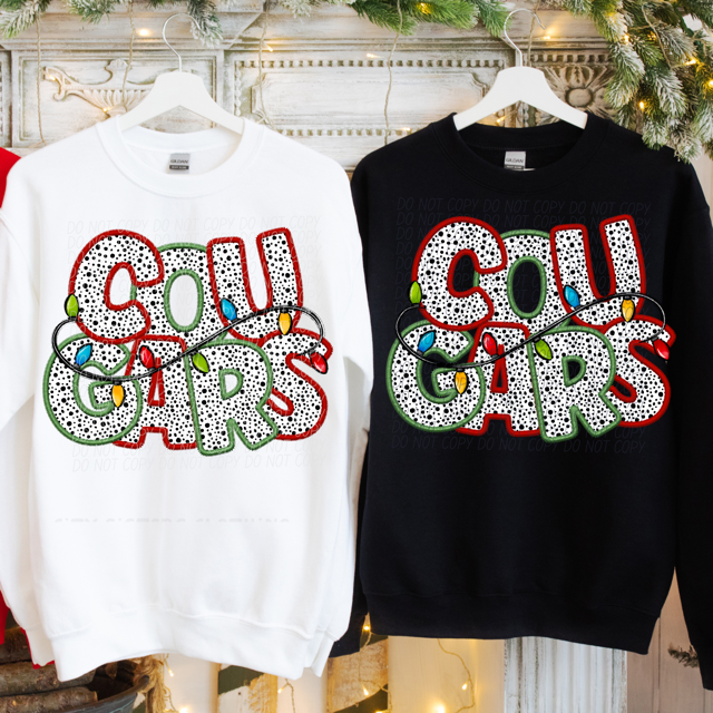 Mascot Lights DTF Print