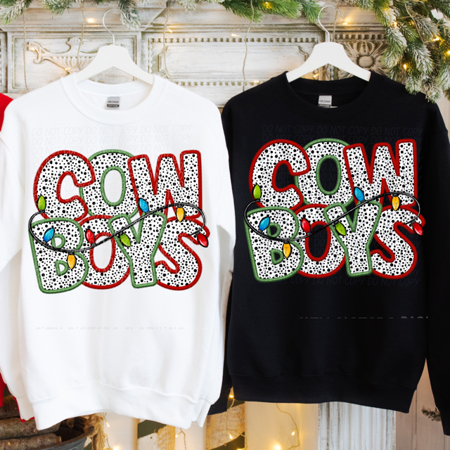 Mascot Lights DTF Print