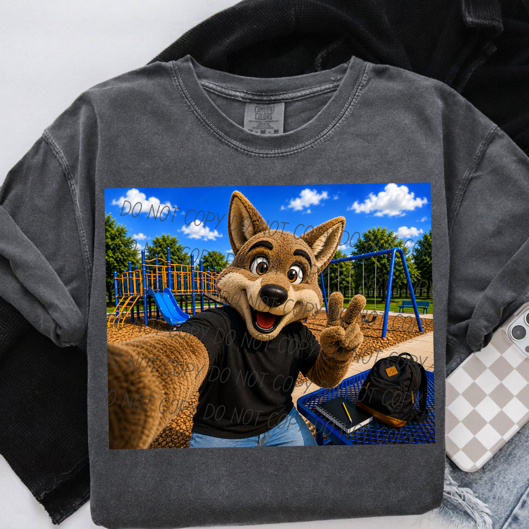 Recess Mascots DTF Print