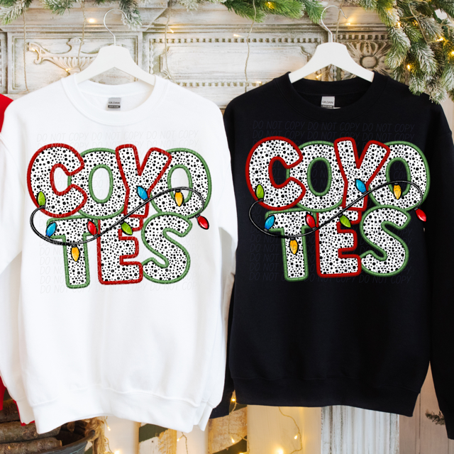 Mascot Lights DTF Print