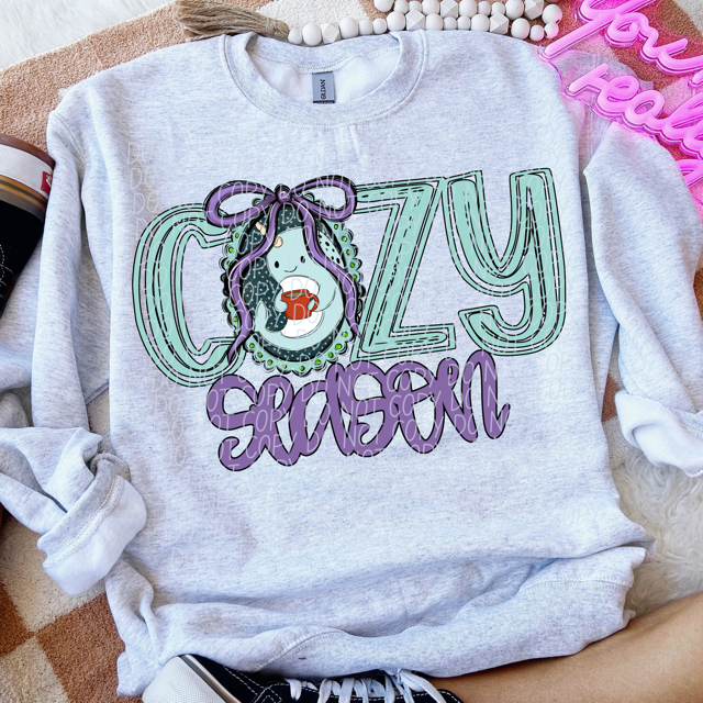 Cozy Season DTF Print