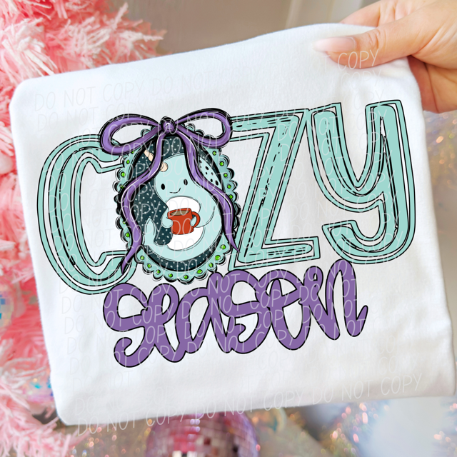 Cozy Season DTF Print