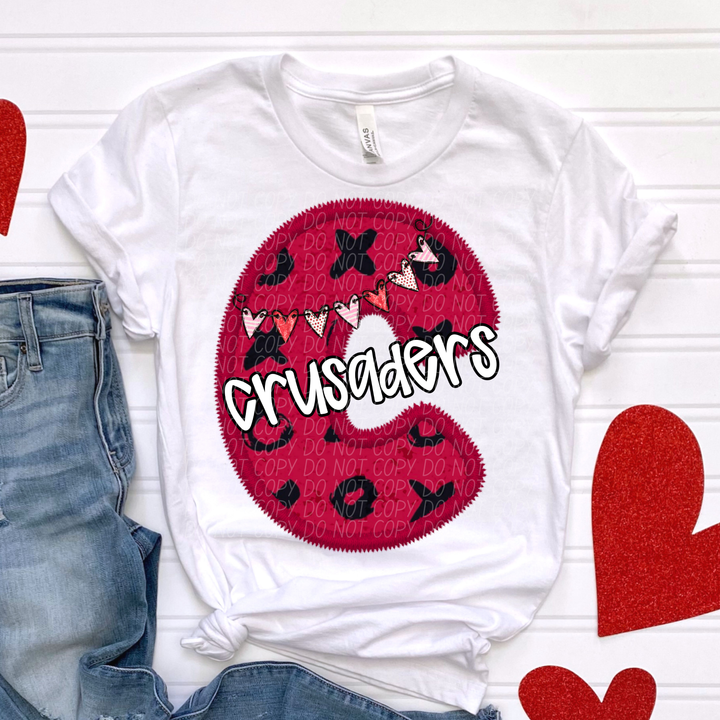 Valentines Day School Spirit R-S DTF Print