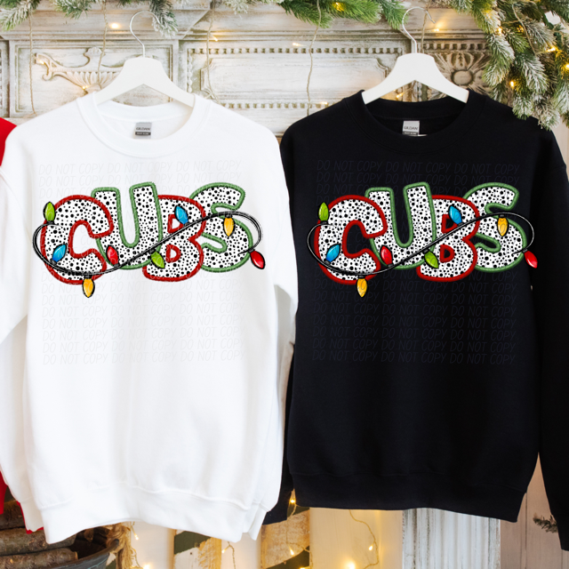 Mascot Lights DTF Print