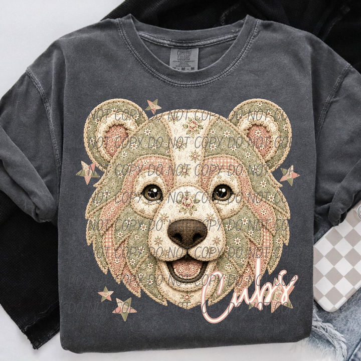 Meemaw Mascots - Mascot ONLY DTF Print