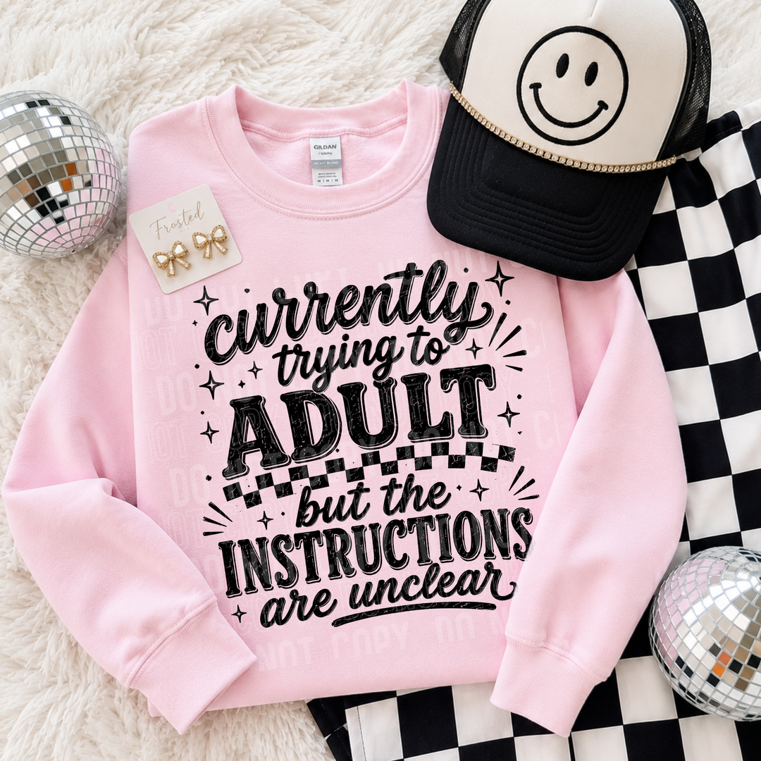 Currently Trying To Adult DTF Print